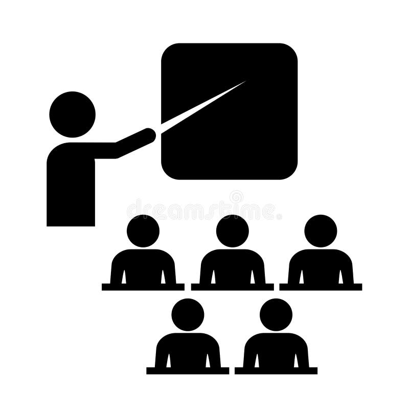 Vector training icon vector illustration Vector training icon vector illustration