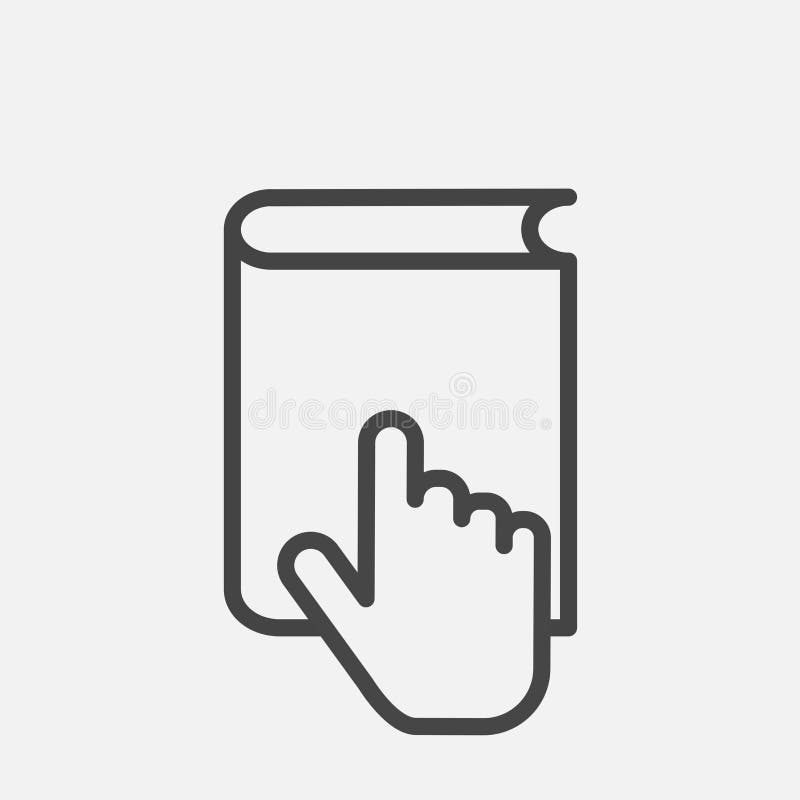 Vector training symbol icon. Distance learning. Online learning vector illustration