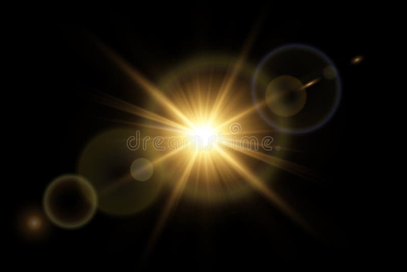 Lens Flare Effect PNG Image, Lens Flare Effect 8, Lens Flare, Lens