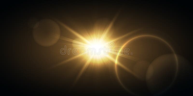 Sun lens png flare Sun Lens