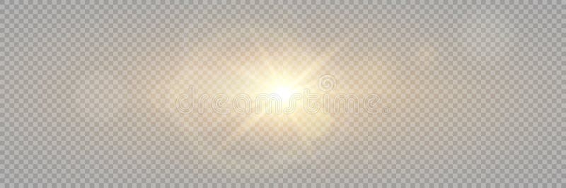 Vector transparent sunlight special lens flare light effect. Stock royalty free vector illustration. PNG.