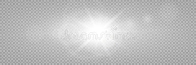 Vector transparent sunlight special lens flare light effect. Stock royalty free vector illustration. PNG.