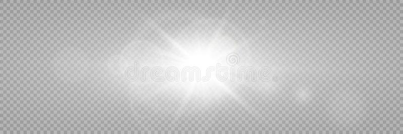 Vector transparent sunlight special lens flare light effect. Stock royalty free vector illustration. PNG.