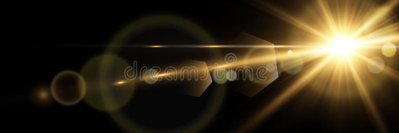 Vector transparent sunlight special lens flare light effect. Stock royalty free vector illustration. PNG.