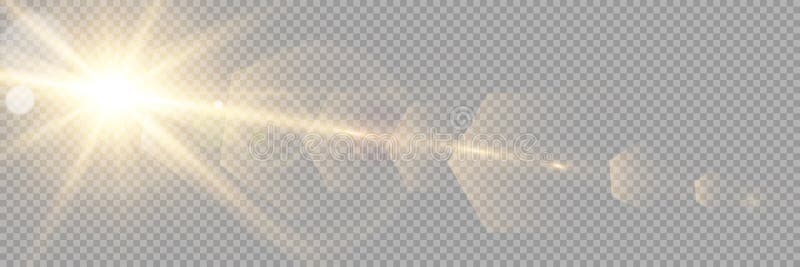 Vector transparent sunlight special lens flare light effect. Stock royalty free vector illustration. PNG.