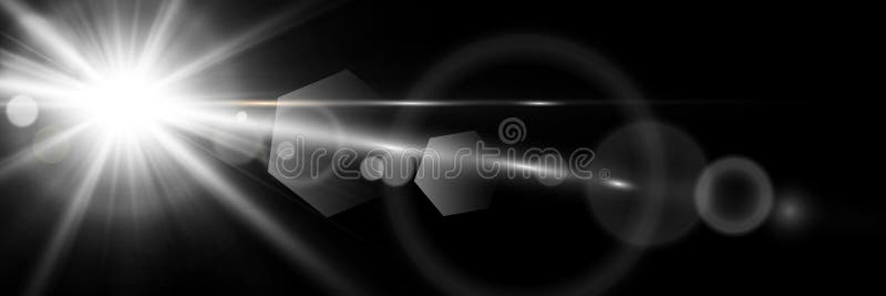 Vector transparent sunlight special lens flare light effect. Stock royalty free vector illustration. PNG.