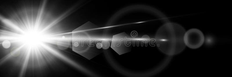 Vector transparent sunlight special lens flare light effect. Stock royalty free vector illustration. PNG.