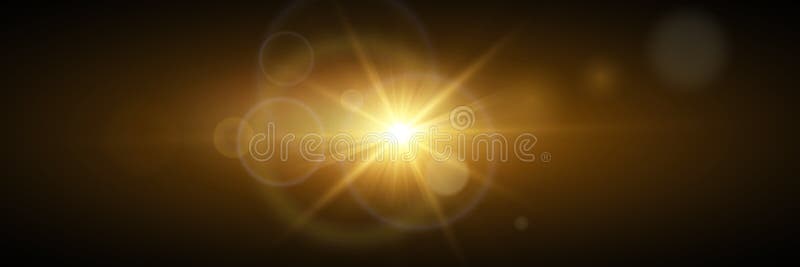 Vector transparent sunlight special lens flare light effect. Stock royalty free vector illustration. PNG.