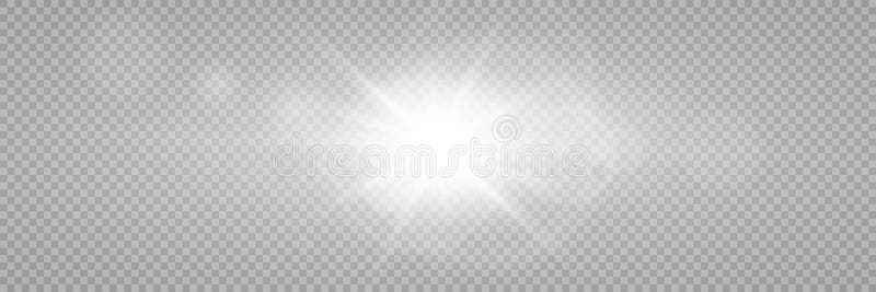 Vector transparent sunlight special lens flare light effect. Stock royalty free vector illustration. PNG.