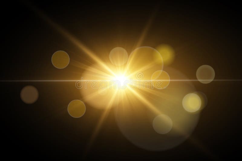 Vector transparent sunlight special lens flare light effect. Stock royalty free vector illustration. PNG.