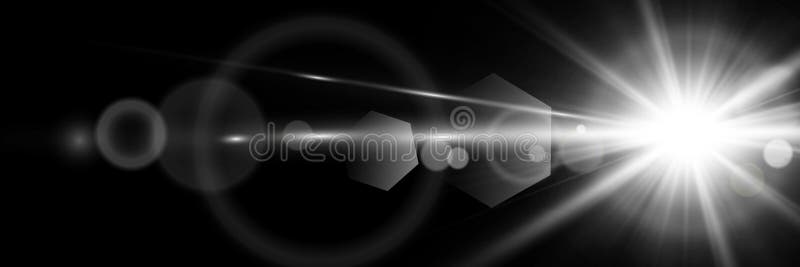 Vector transparent sunlight special lens flare light effect. Stock royalty free vector illustration. PNG.