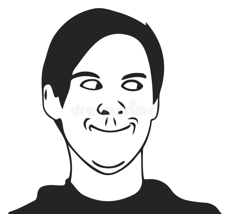 Funny Meme Faces On The Internet To Make Your Day Rage - Ok Meme Troll Face,  HD Png Download , Transparent Png Image