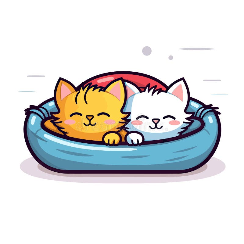 4,000+ Cats Cuddling Stock Illustrations, Royalty-Free Vector Graphics &  Clip Art - iStock