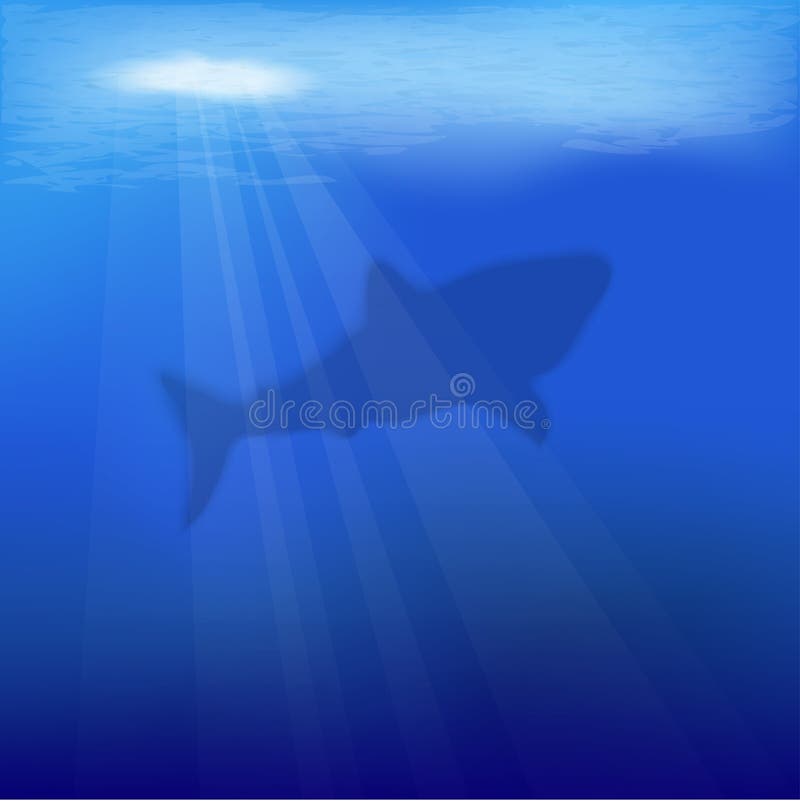 Vector underwater scene stock vector. Illustration of clip - 28322078