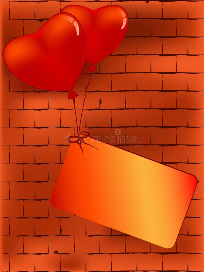 Vector Valentine backdrop