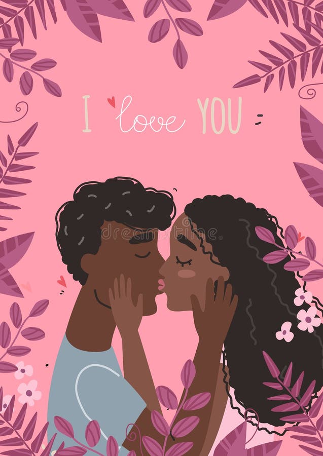 Happy Portrait And A Plus Size Couple With A Heart For Love Of Underwear  And Body Positivity Interracial Lingerie And A Black Man And Woman With A  Romantic Card Isolated On A