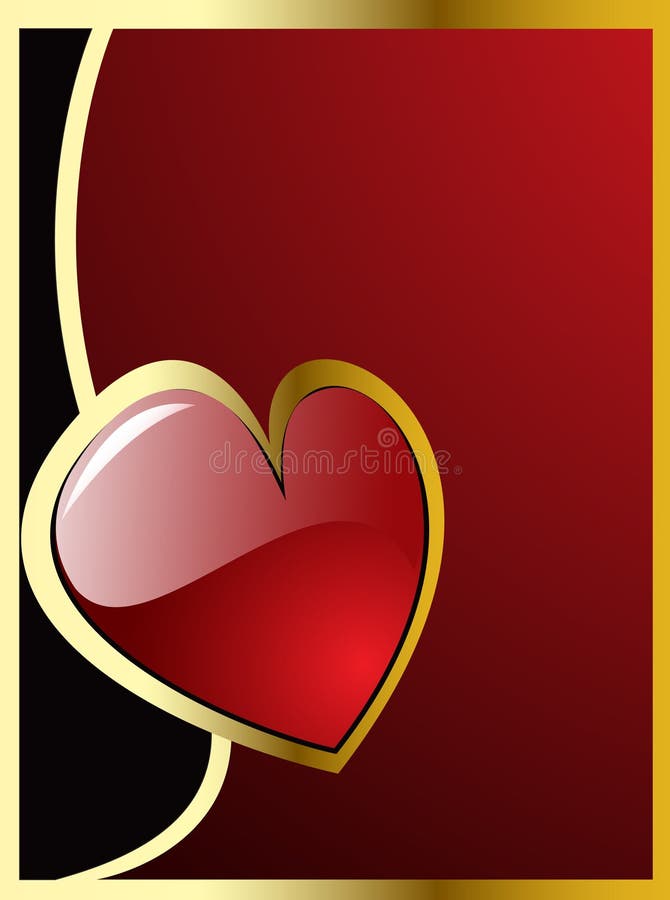 Vector valentine s hearts