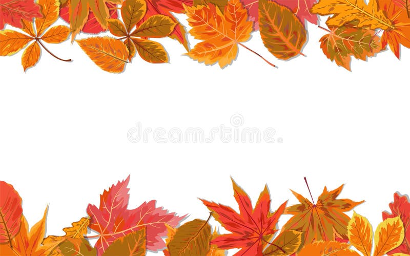 Vector van de de stijldaling van de de herfst seizoengebonden waterverf de esdoornkastanje alde royalty-vrije illustratie Vector van de de stijldaling van de de herfst seizoengebonden waterverf de esdoornkastanje alde royalty-vrije illustratie