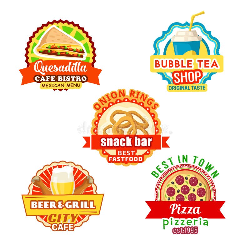 Download Vector Van Het Voedselsnacks Van De Snel Voedselstraat De Drankenpictogrammen Vector Illustratie - Illustratie bestaande uit bioskoop, burrito: 107707410