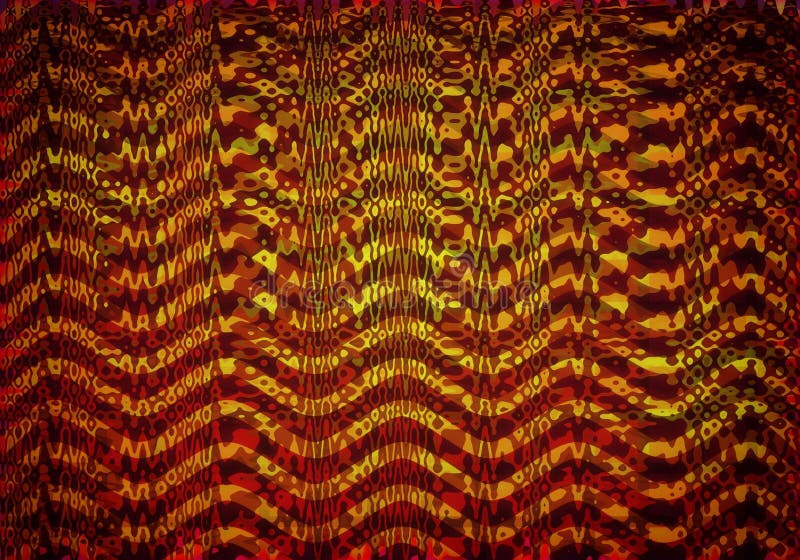 Vector van naadloos golvend patroon royalty-vrije stock foto