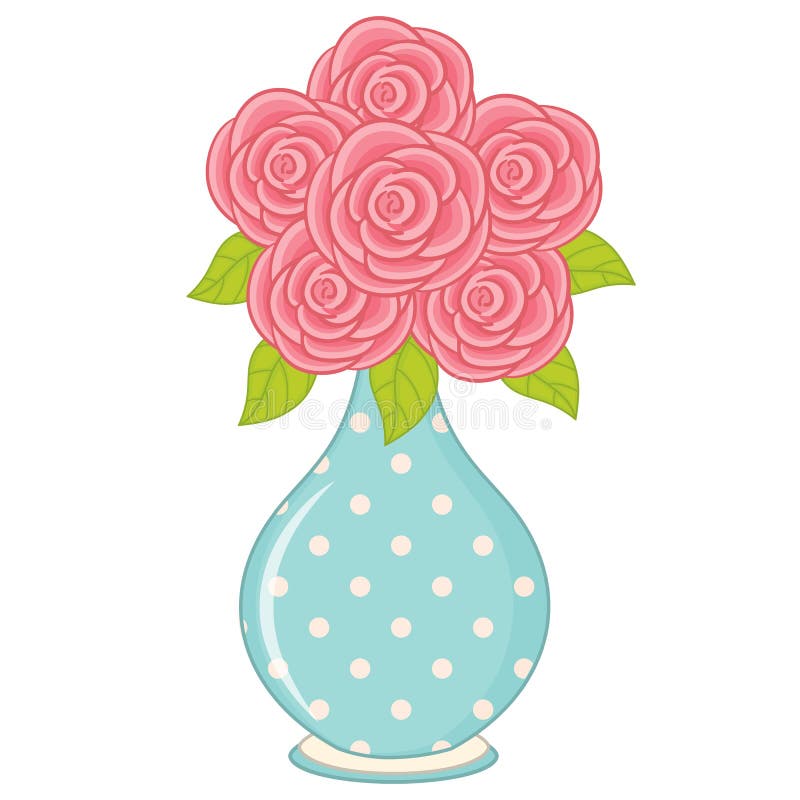 Vase Roses Clip Art Stock Illustrations – 25 Vase Roses Clip Art Stock  Illustrations, Vectors & Clipart - Dreamstime