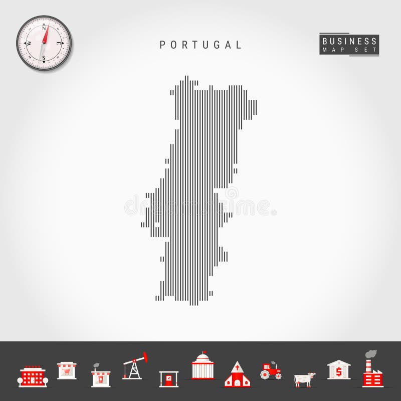 Portugal - Free maps and location icons