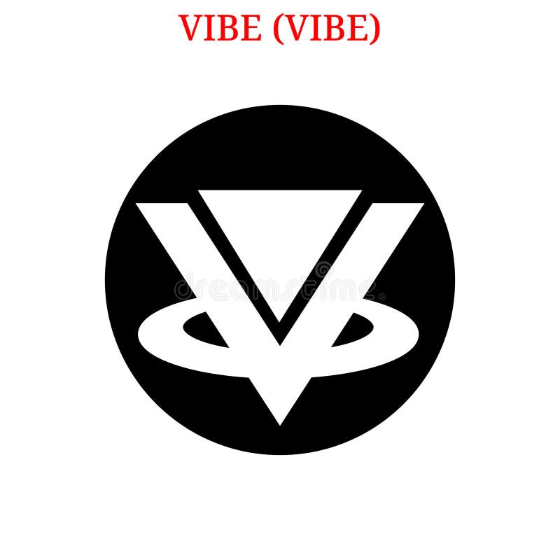 Vector Vibe Vibe Logo Stock Vector Illustration Of Finance 110795521