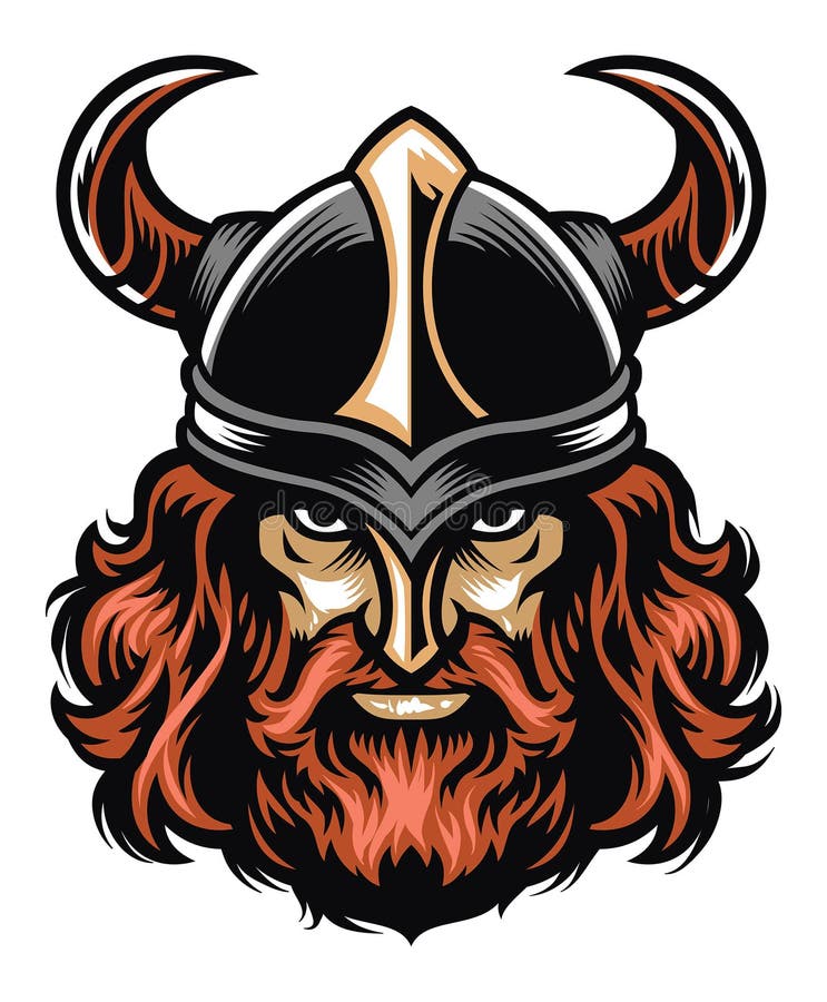 Battle Helmet Horns Sail Sailing Ancient Warrior Spartan Viking Barbarian Medieval Mascot Logo .SVG .PNG Clipart Vector Cricut Cut Cutting