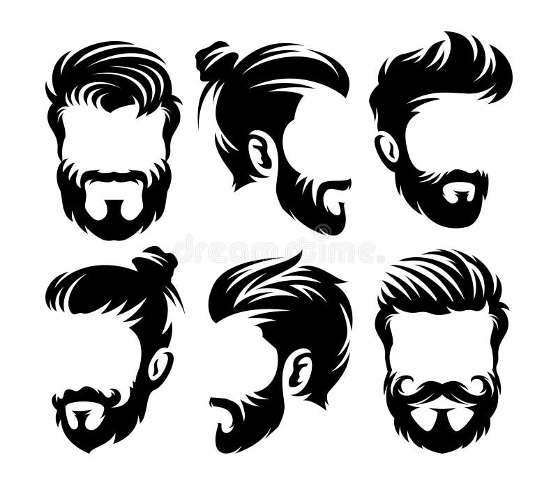 Hair Styles Vector  Hairstyles Graphics Transparent PNG  3613x2959  Free  Download on NicePNG