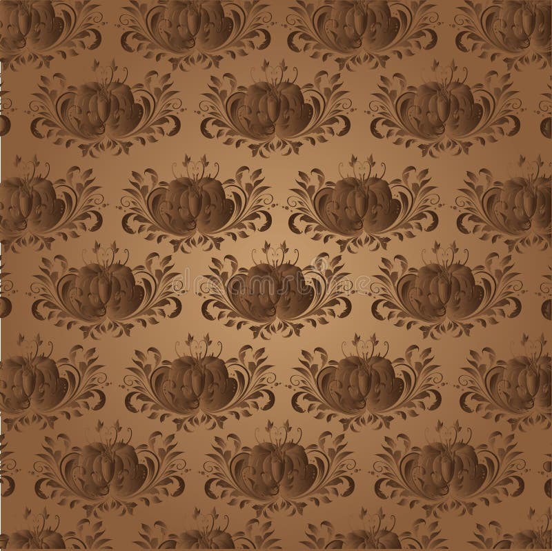 Vector vintage wallpaper stock vector. Illustration of renaissance