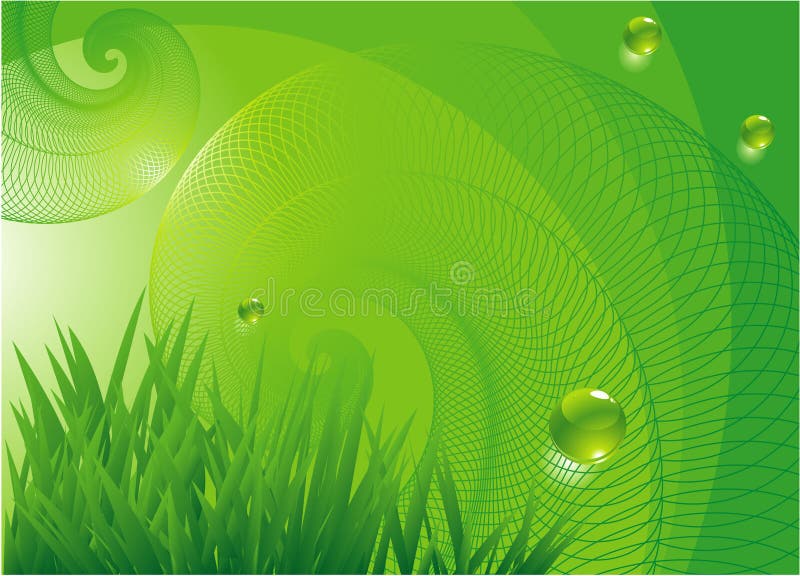 Vector Vortex Background. Nature. Stock Vector - Illustration of fire ...