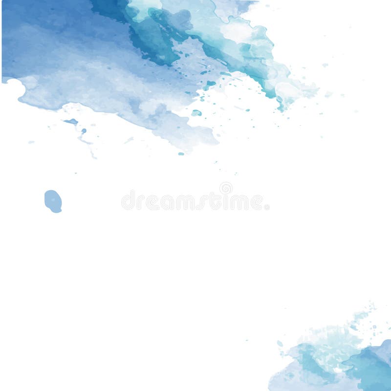 19,144 Blue Spot Watercolor Background Stock Photos - Free