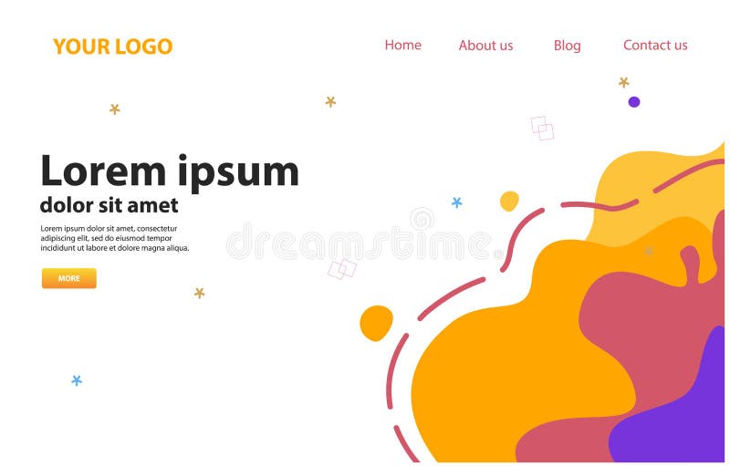 web site design template