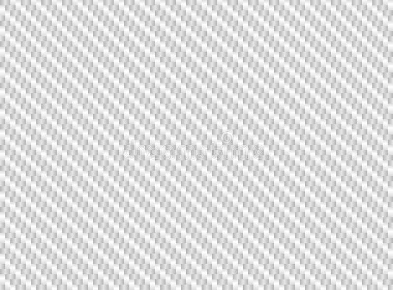 Premium Vector | Vector abstract white carbon fiber background