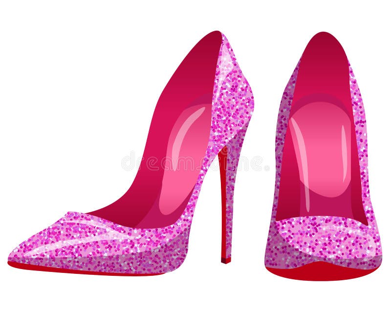 110+ Red Glitter Shoes Stock Illustrations, Royalty-Free Vector Graphics & Clip  Art - iStock | Wizard of oz red shoes, Yellow brick road