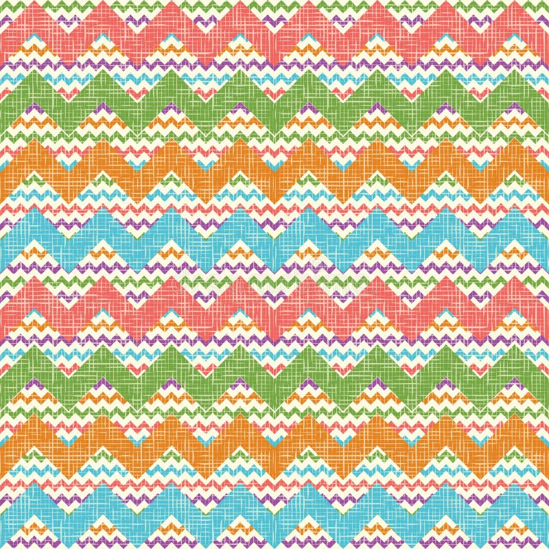 Vector zigzag chevron pattern