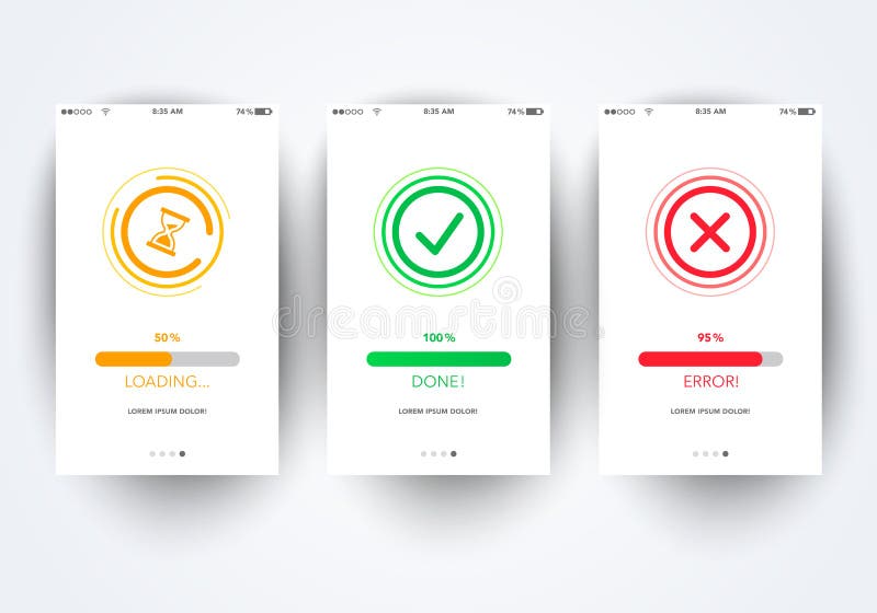 Vector загрузка иллюстрации, проверите и пересеките метку на шаблоне экрана smartphone иллюстрация штока Vector загрузка иллюстрации, проверите и пересеките метку на шаблоне экрана smartphone иллюстрация штока
