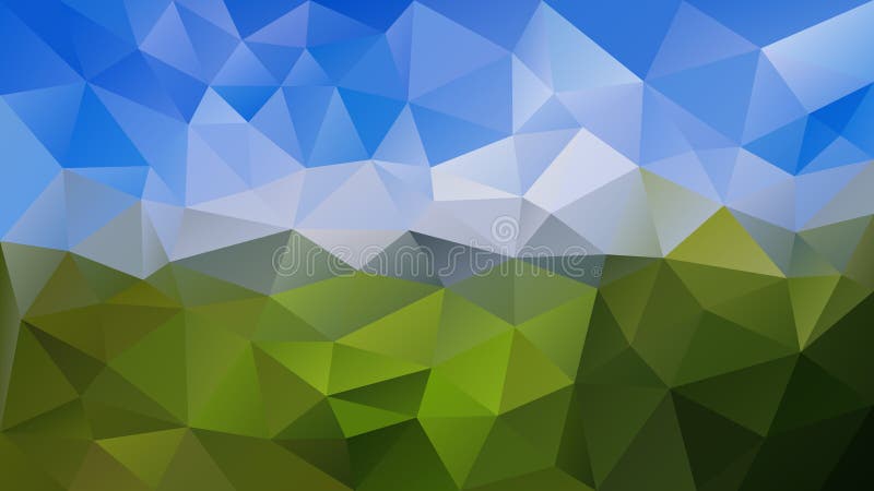 Vector скачками полигональная предпосылка - картина треугольника низкая ...