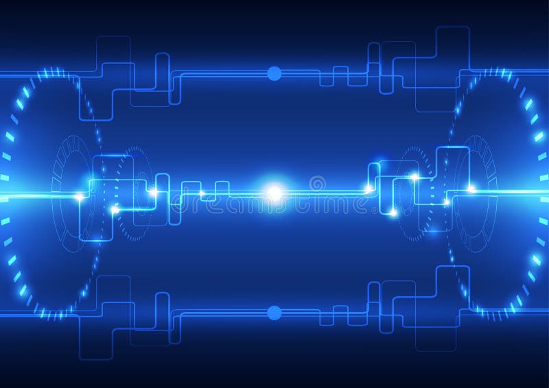 Vector технология абстрактного инженерства будущая, электрическая предпосылка телекоммуникаций иллюстрация штока Vector технология абстрактного инженерства будущая, электрическая предпосылка телекоммуникаций иллюстрация штока