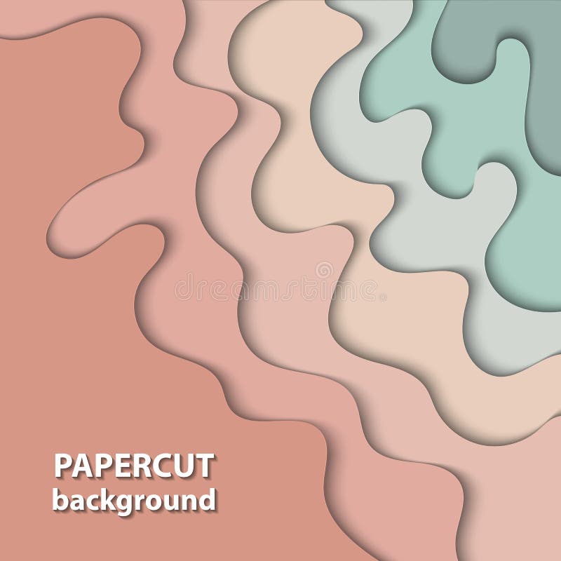 Vectorachtergrond met pastelkleur naakte, beige en lichtgroene kleur royalty-vrije illustratie Vectorachtergrond met pastelkleur naakte, beige en lichtgroene kleur royalty-vrije illustratie
