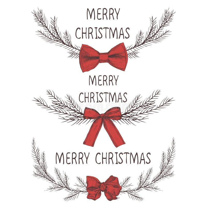 Vectorbeeld van een Kerstmiskroon met een boog, een kroon van spar Vrolijke Kerstmisinschrijving in het centrum De stemming van K vector illustratie Vectorbeeld van een Kerstmiskroon met een boog, een kroon van spar Vrolijke Kerstmisinschrijving in het centrum De stemming van K vector illustratie