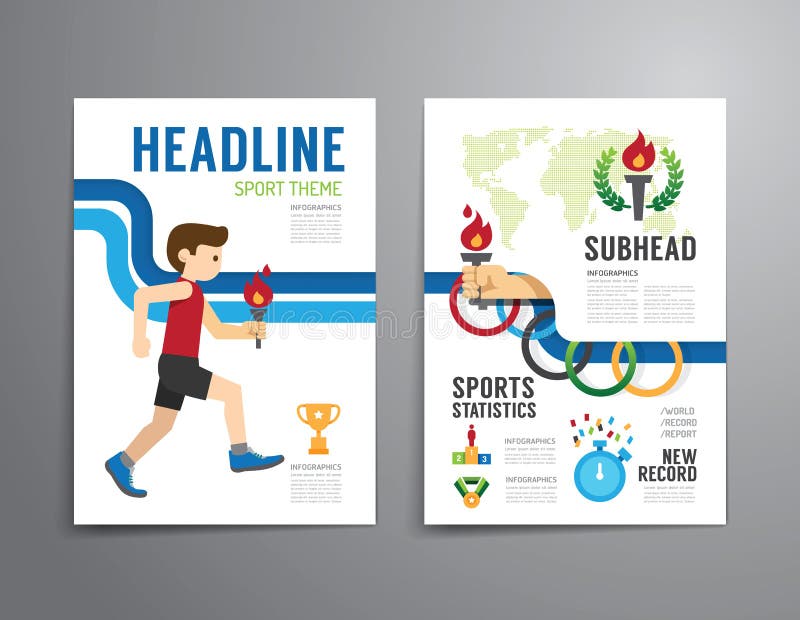 Vectorbrochure, vlieger, het ontwerp van de het boekjesaffiche van de tijdschriftdekking tem stock illustratie Vectorbrochure, vlieger, het ontwerp van de het boekjesaffiche van de tijdschriftdekking tem stock illustratie