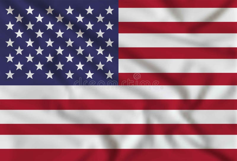 afgewerkt roterend Oeganda Vectorgolvende Amerikaanse Vlag. Achtergrond Voor Nationaal Patriottisch  Ontwerp. Usa-vlag Vector Illustratie - Illustration of realistisch,  patriottisch: 219930682