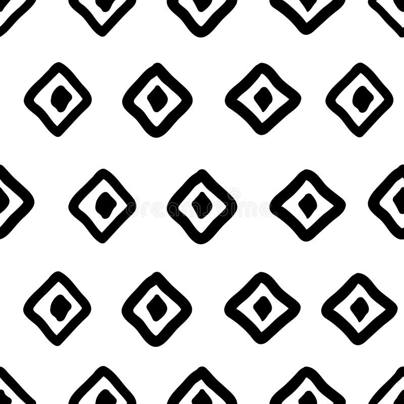 Vectorhand Getrokken stammen, etnisch patroon in Mexicaanse stijl voor te royalty-vrije illustratie Vectorhand Getrokken stammen, etnisch patroon in Mexicaanse stijl voor te royalty-vrije illustratie