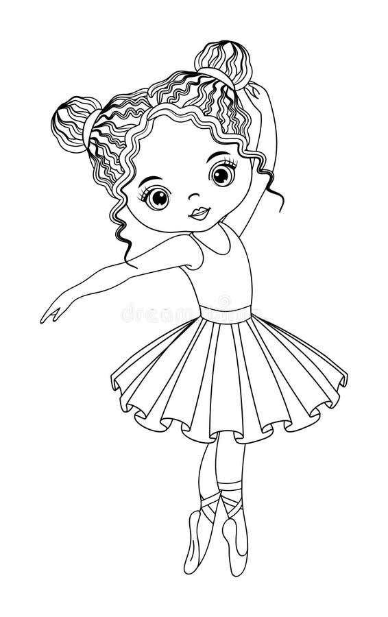 Ballerina Livre à Colorier Pour Les Filles: Magnifiques Livre de Coloriage  Ballerine Pour Les Filles 4-8 8-12 ans | Coloriages Pour Les Fans de Danse