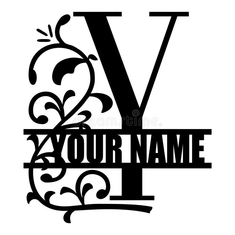 Vectorillustratie van uitstekende monogramreeks Ontwerpsjabloon met bloemenkader, bladeren en elementen, kalligrafische brieven, stock illustratie Vectorillustratie van uitstekende monogramreeks Ontwerpsjabloon met bloemenkader, bladeren en elementen, kalligrafische brieven, stock illustratie