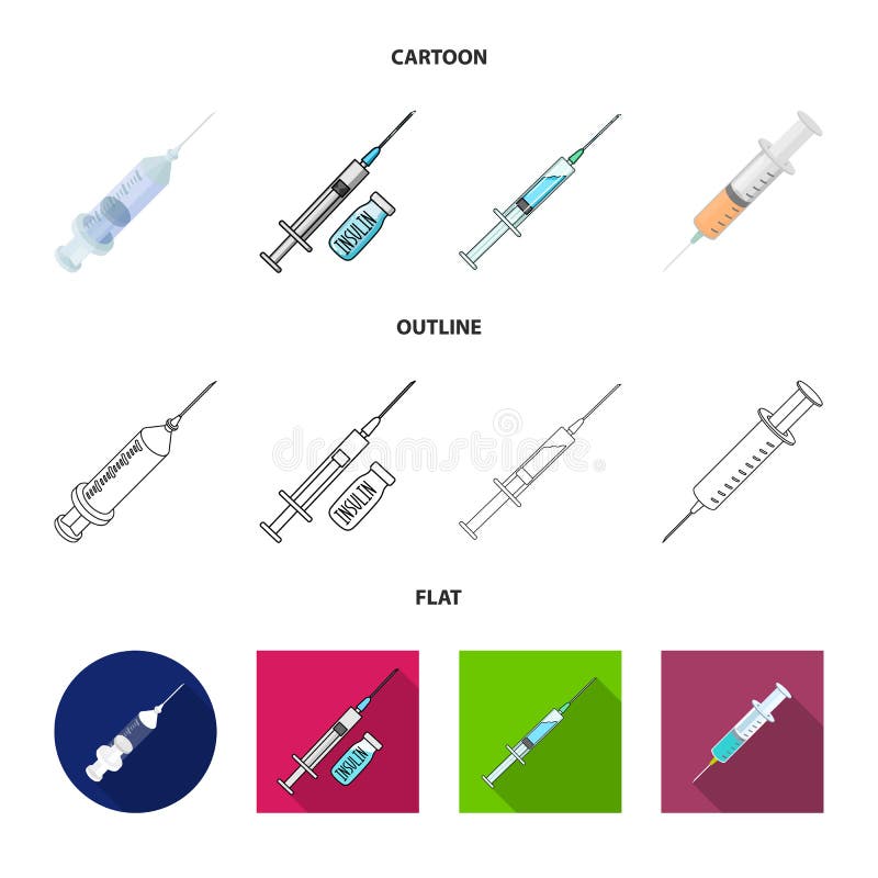 Vectorillustratie van vaccin en spuitpictogram Inzameling van vaccin en antibiotische voorraad vectorillustratie vector illustratie Vectorillustratie van vaccin en spuitpictogram Inzameling van vaccin en antibiotische voorraad vectorillustratie vector illustratie