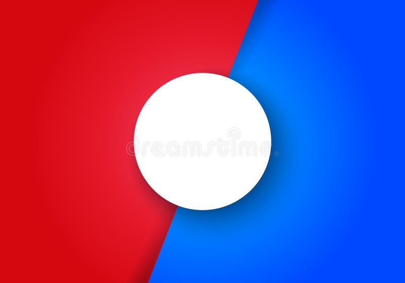 Vectorinfographic 2 Stappagina verdeelt Tegenover het scherm stock illustratie