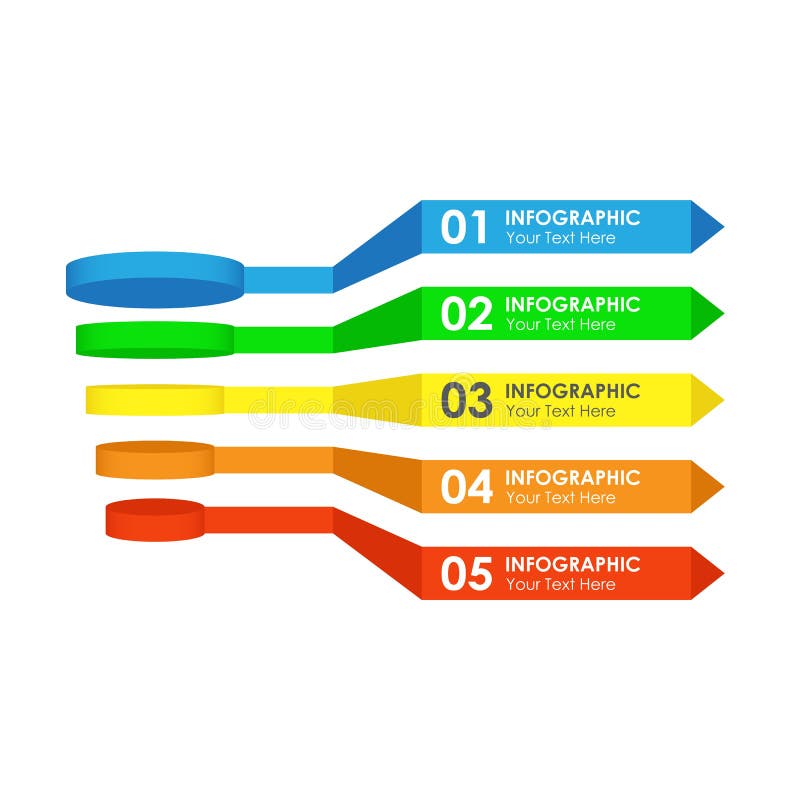 Vectorinfographic van Verkoop of Omzettingstrechter royalty-vrije illustratie Vectorinfographic van Verkoop of Omzettingstrechter royalty-vrije illustratie