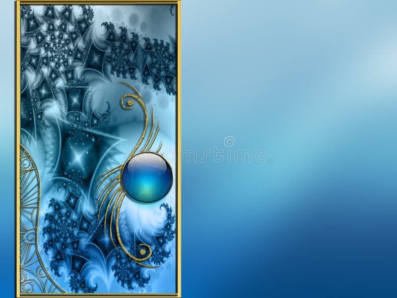 Vectorized Van de Achtergrond foto fractal lay-outontwerp stock illustratie Vectorized Van de Achtergrond foto fractal lay-outontwerp stock illustratie